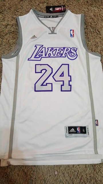 lakers white christmas jersey
